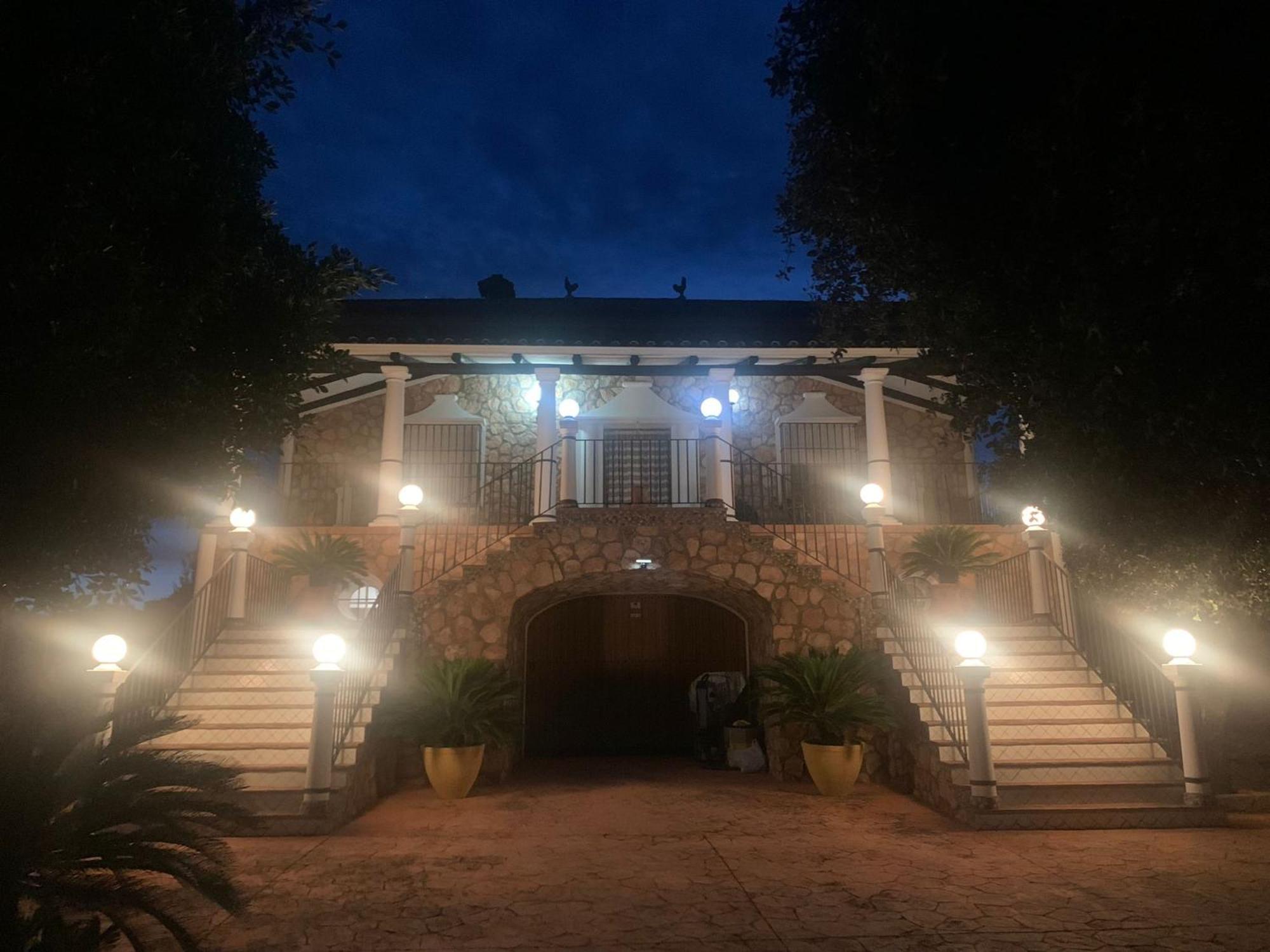 Вилла Casa Maleda Орначуэлос Экстерьер фото