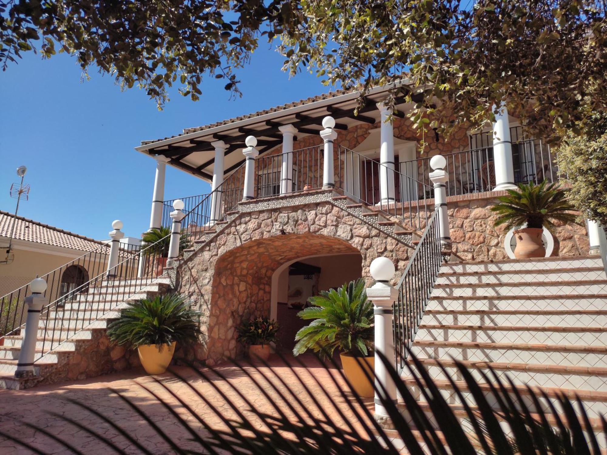 Вилла Casa Maleda Орначуэлос Экстерьер фото